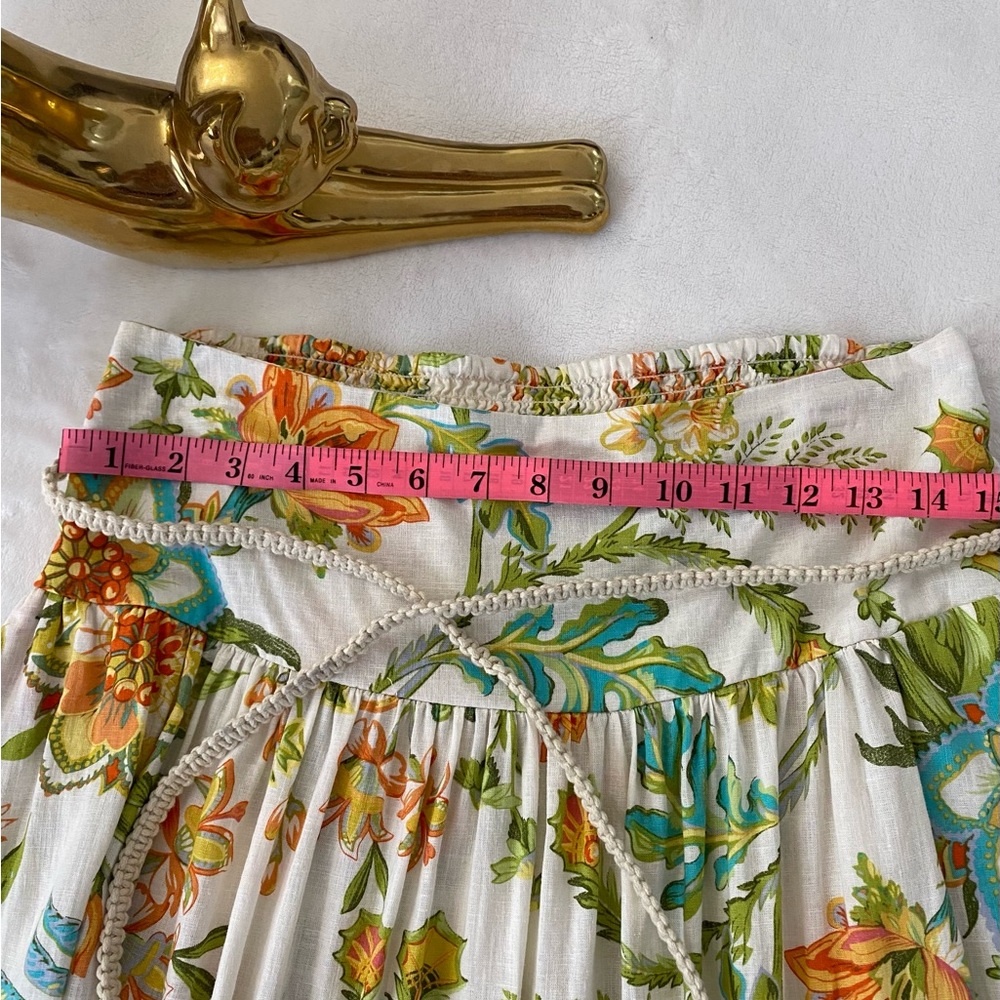 RACHEL WOMEN’S PRINTED MAXI SKIRT SIZE S - Picture 9 of 12